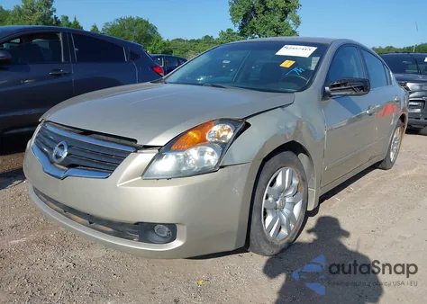 2009 Nissan Altima 2.5 S from USA, damaged, VIN 1N4AL21E19C115404